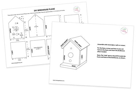 DIY Birdhouse Plans & Easy Beginner Tutorial (2022)