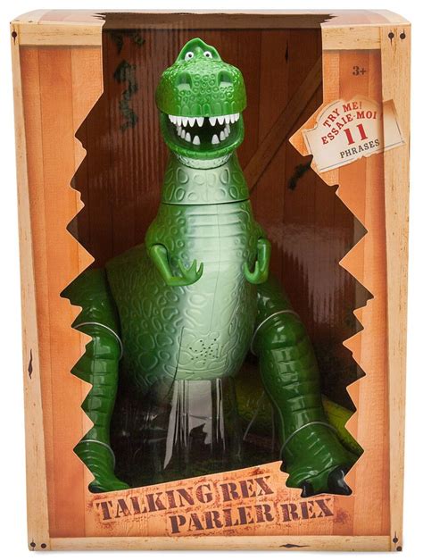 Disney Toy Story Rex Exclusive Talking Action Figure 461018409245 | eBay