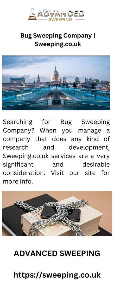 Bug Sweeping Company | Sweeping.co.uk - ADVANCED SWEEPING - Medium