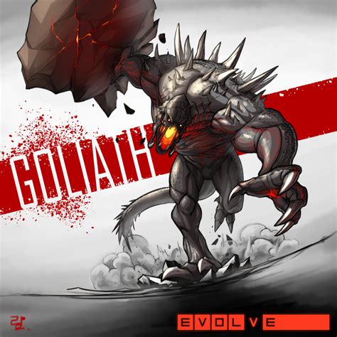 [EVOLVE] 2016.07.08.Goliath by dw628 on DeviantArt