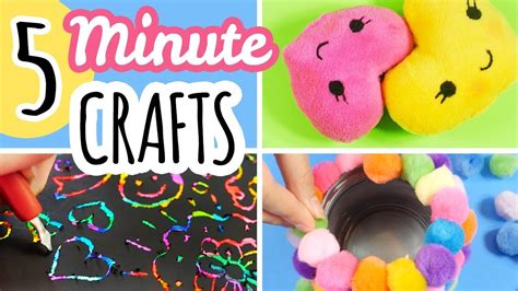 5 Minute Crafts To Do When You Are Bored – starkidslearn.com