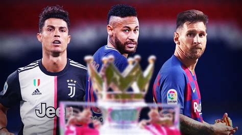 Messi Neymar Mbappe Haaland