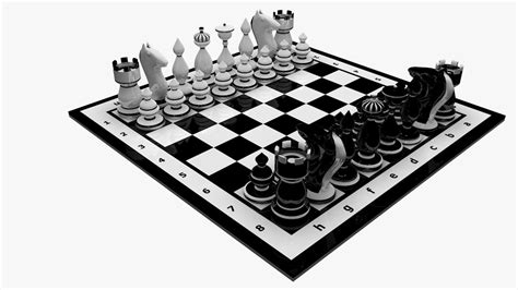 chess board c4d