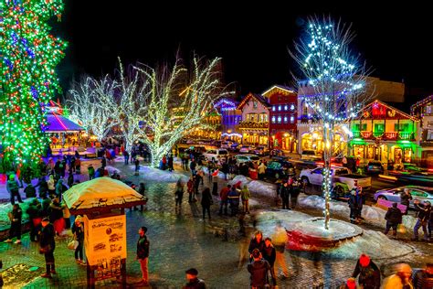 The Most Magical Christmas Towns in the U.S. - Purple Light Vacations