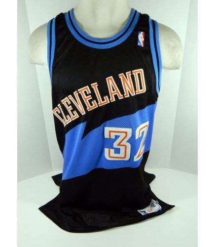 Cleveland Cavaliers 1997-98 Jerseys