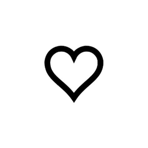 Free Simple Heart Outline, Download Free Simple Heart Outline png images, Free ClipArts on ...