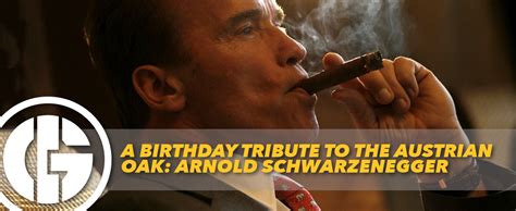 A Birthday Tribute To The Austrian Oak: Arnold Schwarzenegger ...