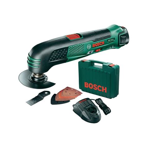 Bosch PMF 10.8 Li Cordless Multi Tool With 8 Accessories & Carry Case (1675) | Buy Cordless ...