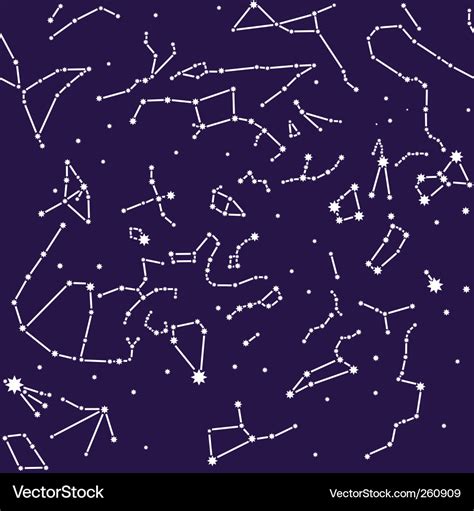 Constellation Royalty Free Vector Image - VectorStock