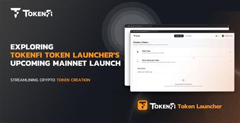 Exploring TokenFi Token Launcher's Upcoming Mainnet Launch (details in pinned comment) : r/tokenfi