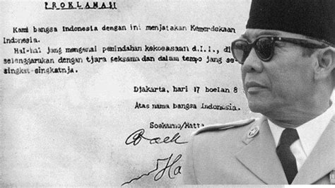 9 Kisah Unik Seputar Proklamasi Kemerdekaan RI 17 Agustus 1945, Soekarno Sempat Demam Karena ...