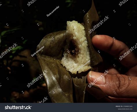 Photo Typical Indonesian Food Lemper Similar Stock Photo 2166801165 ...