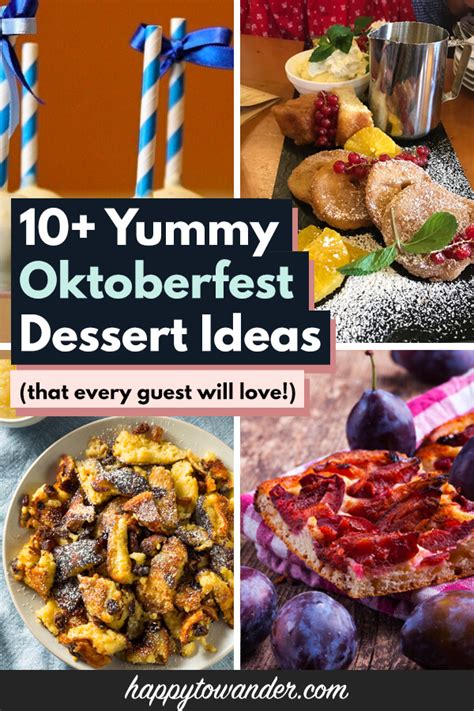 10+ Oktoberfest Desserts: Authentic Recipes & Fun Ideas!