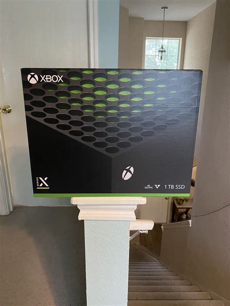 NEW Microsoft Xbox Series X 1TB 🔥 FREE OVERNIGHT SHIPPING 🔥 Console ...