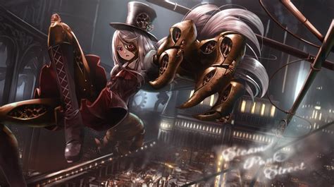 Download Anime Steampunk Art