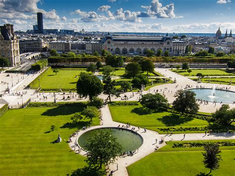 Jardin des Tuileries - SMARTTRAVELERS