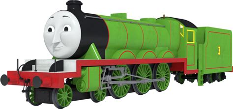 Henry The Green Engine Wallpaper