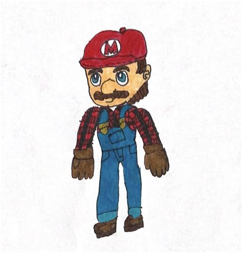 My Mario Movie design Concept by masedog78 on DeviantArt