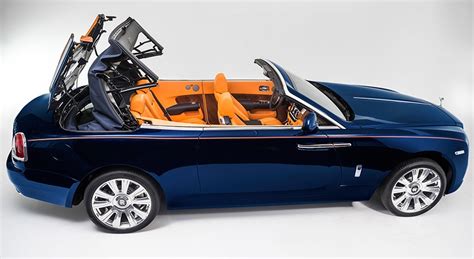 rolls royce releases the dawn: a luxury drophead coupé fit for four