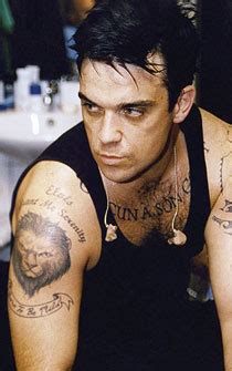 Robbie Williams Tattoos