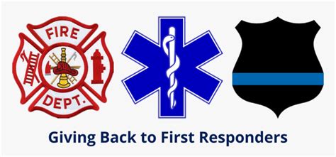 Giving Back First Responders Ems Star Of Life Fire - First Responders ...