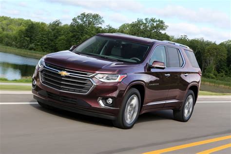 2018 Chevrolet Traverse SUV Pricing - For Sale | Edmunds