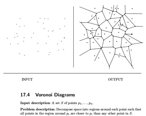 voronoi diagram | Voronoi diagram, Diagram, Deep learning