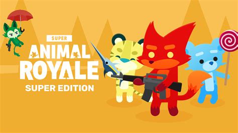 Super Animal Royale Super Edition/Super Animal Royale/Nintendo Switch ...