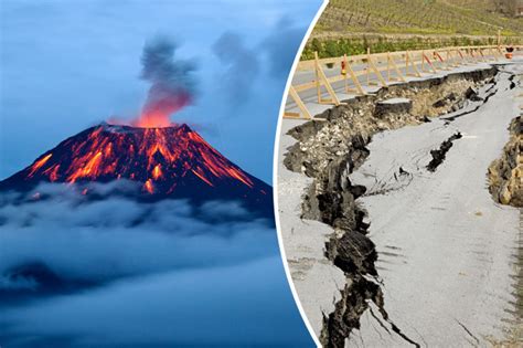 European seismic activity: Earthquakes and volcanic eruptions expected | Daily Star