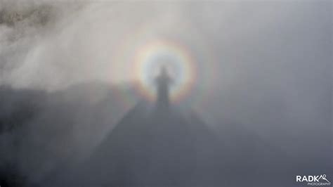 Jesus Christ Image? Optical Illusion Caught on Camera in Washington Mt Rainier - Photos - The ...