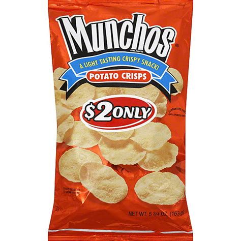 Munchos Potato Crisps | Potato | Foodtown