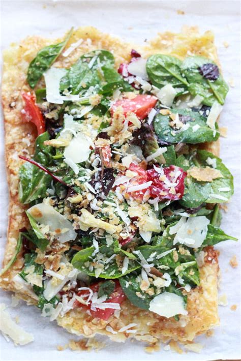 Copycat California Pizza Kitchen Tricolore Salad Homemade Pizza | AllFreeCopycatRecipes.com