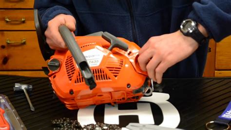 Husqvarna T435 Chainsaw - YouTube