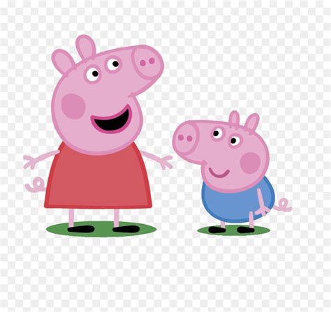 Peppa Pig Y Su Hermano Fondos De Pantalla Hd - Animated Peppa Pig Gif ...