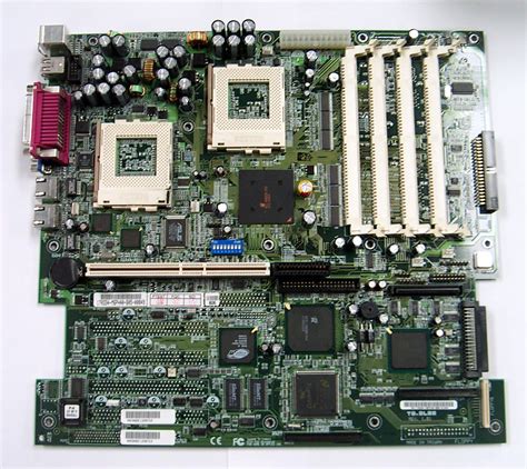 HP TR-DLSR Netserver LP1000R Dual Processor Motherboard