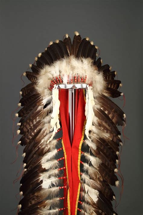 American Indian Eagle Feather Headdress - American Indian Eagle Feather ...