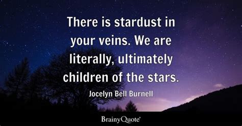 Stardust Quotes - BrainyQuote