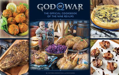 God of War: The Official Cookbook of the Nine Realms - Pixelated Provisions