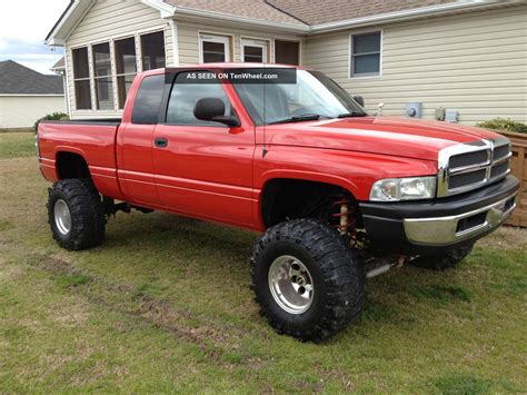 1998 Dodge Ram 1500 4x4 Lifted