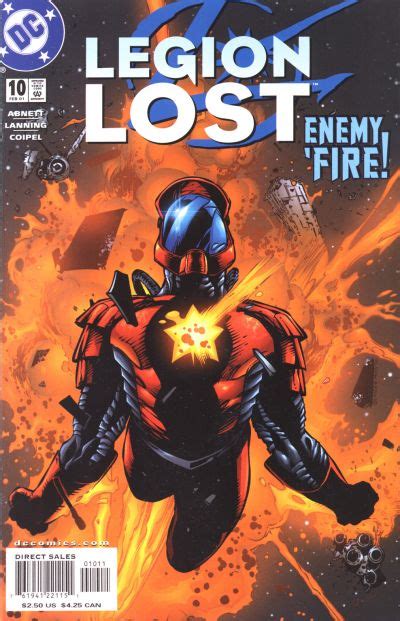 Legion Lost Vol 1 10 - DC Comics Database