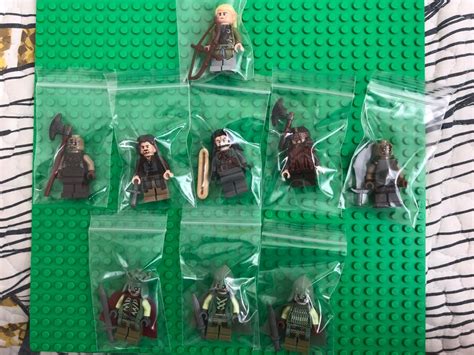 Lego Lord Of The Rings 79008 (Minifigures), Hobbies & Toys, Toys ...