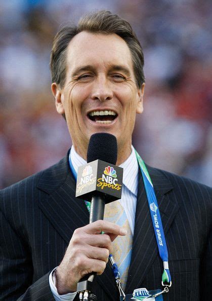 Cris Collinsworth was a wide receiver in the National Football League ...