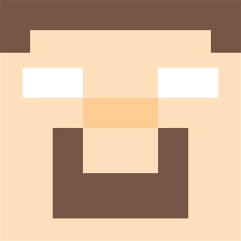 Herobrine Minecraft Head