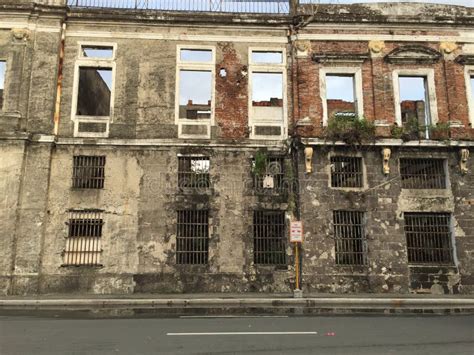 Old Buildings in Manila, Philippines Editorial Image - Image of ...