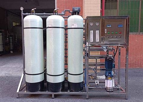 Hot Sale 1500L/H Reverse Osmosis System Well Water Treatment Purification Plant Water Softener ...