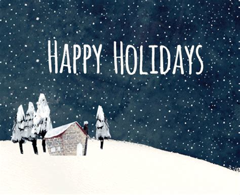 14 Happy Holidays Animated Wishes Gif Images To Share