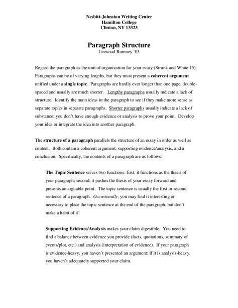 Paragraph Writing - 10+ Examples, Format, How to Write, Pdf