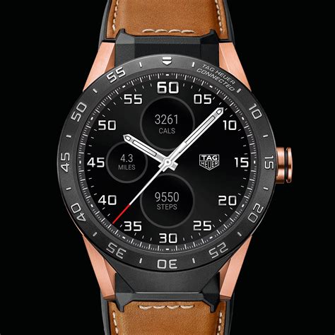 TAG Heuer Introduces Connected Smartwatch in 18k Rose Gold | SJX Watches