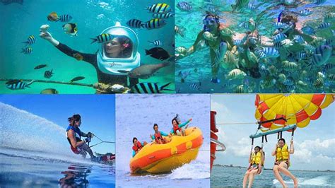 Top 10 Water Sport Activities in Tanjung Benoa Bali