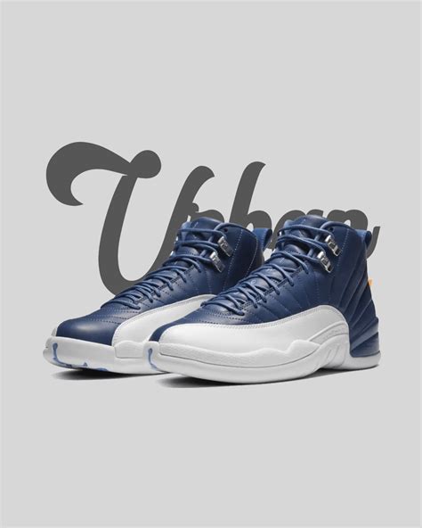 Air Jordan 12 Retro French Blue – Urban Collection